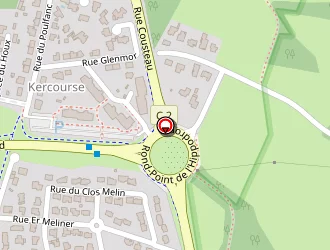 Carte de Boulanger Frédéric à Séné