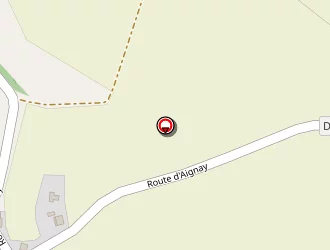 Carte de Diebold Noëlle à Duesme