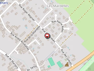 Carte de Grandjacques (henri) à Menars