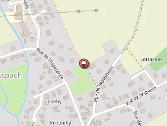 Carte de Brigitte Barbier à Aspach