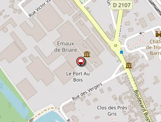 Carte de Ordi-center à Briare