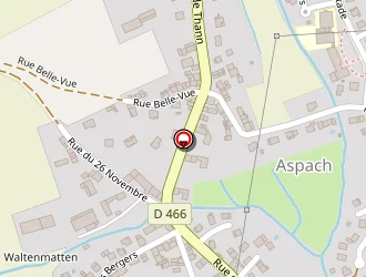 Carte de Jl Rénovation à Aspach