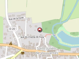 Carte de Groupama à Saint-julien-de-vouvantes