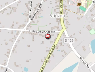 Carte de Monville Philippe à Vouzon