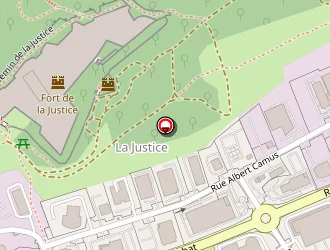 Carte de Cge Distribution à Belfort