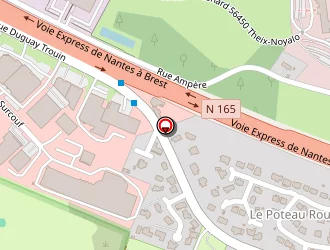 Carte de Toprak Léonie à Theix