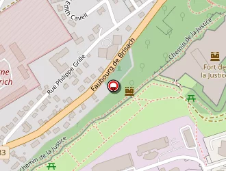 Carte de Patrick Metz à Belfort