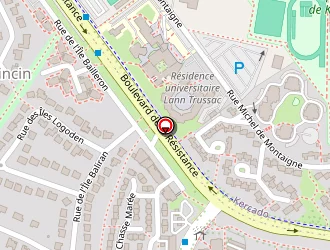 Carte de Martin Béatrice à Vannes