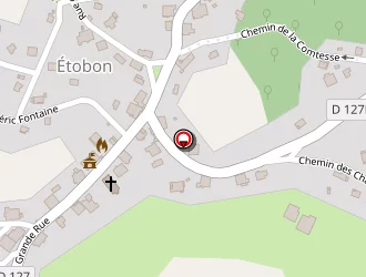 Carte de Pb Construction à Étobon