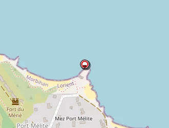 Carte de Mini Golf De Groix à Groix