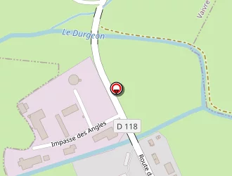 Carte de Dadeau à Vaivre-et-montoille