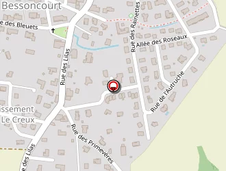 Carte de Chevillard Xavier à Bessoncourt