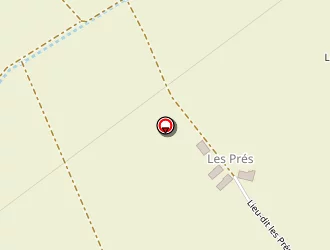 Carte de Eta Monsellier Bouchet à Monthodon