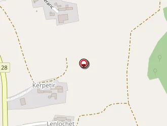 Carte de Le Mentec André à Crach