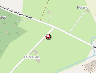 Carte de Er Velin à Theix