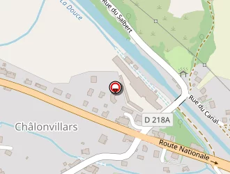 Carte de Louys Serge à Châlonvillars