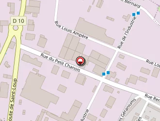 Carte de Clerc à Vesoul