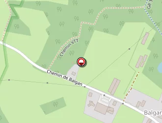 Carte de Le Jardin De Balgan à Séné