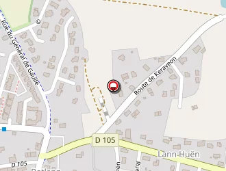 Carte de Le Floch Grégory à Erdeven