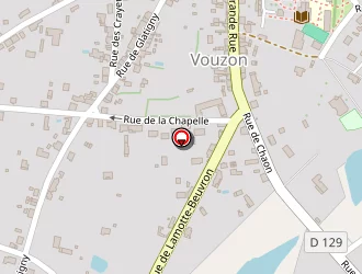 Carte de La Touch'd'emilie à Vouzon