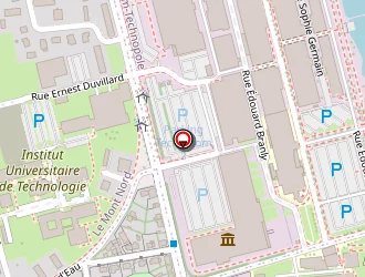 Carte de Akka Services à Belfort