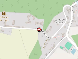 Carte de Espace Multisports à Saint-bohaire