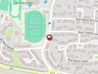 Carte de Syndicat Cftc à Vannes