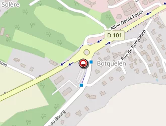 Carte de Christophesoft à Arradon