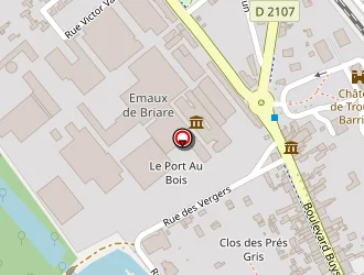 Carte de La Grillade à Briare