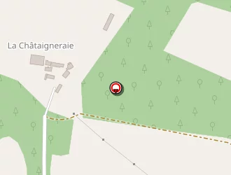 Carte de Du Plessis Hubert à Avessac