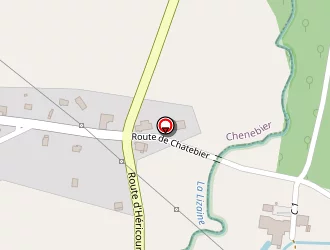 Carte de Pro Jardin à Chenebier