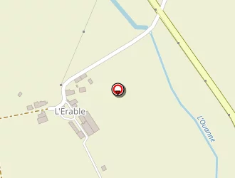 Carte de Turpin Bernard à Ouanne