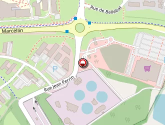 Carte de Park&suites à Vannes