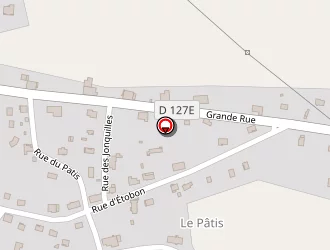 Carte de Mécabois à Chenebier