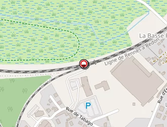 Carte de La Poste à Saint-nicolas-de-redon