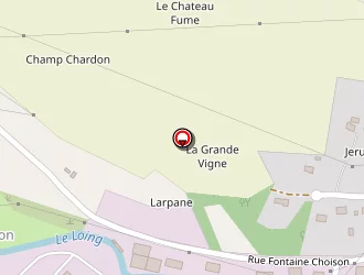 Carte de Vauthier Patrick à Saint-fargeau