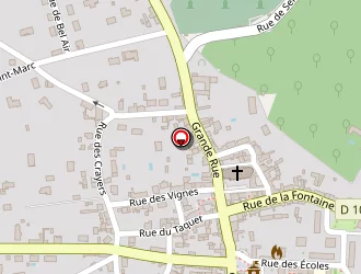 Carte de Nobrief à Vouzon