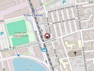 Carte de Edf à Belfort