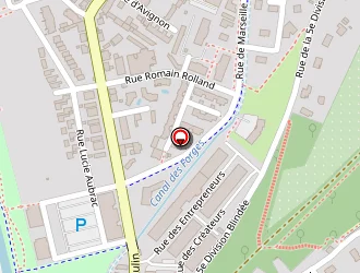 Carte de Bureautique Plus à Belfort