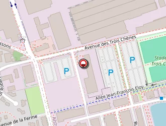 Carte de Ajc Info à Belfort