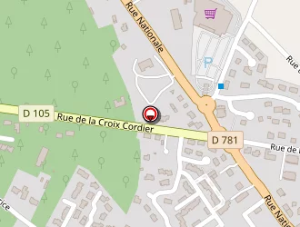 Carte de Regnault Rachel à Erdeven