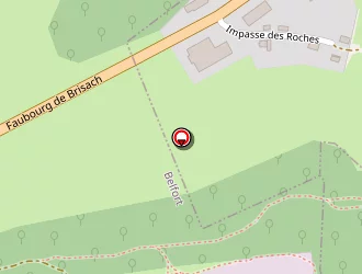 Carte de Serrib à Belfort