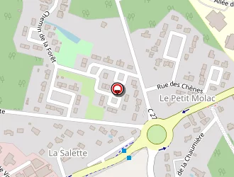 Carte de Savannes à Arradon