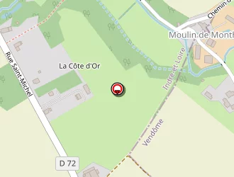 Carte de Agri Négoce à Monthodon