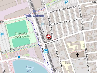 Carte de Mgk à Belfort