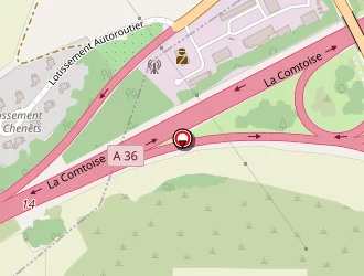 Carte de Décathlon à Bessoncourt