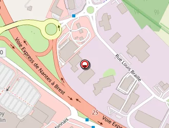 Carte de Lumi Ouest à Theix