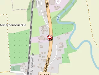 Carte de Association Heress à Walheim