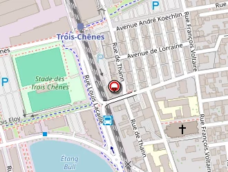 Carte de Fnath à Belfort