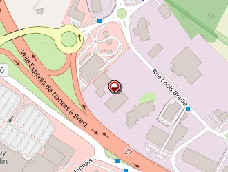 Carte de Hôtel Inn Design Resto Novo à Theix